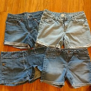 Bundle of Jean Shorts